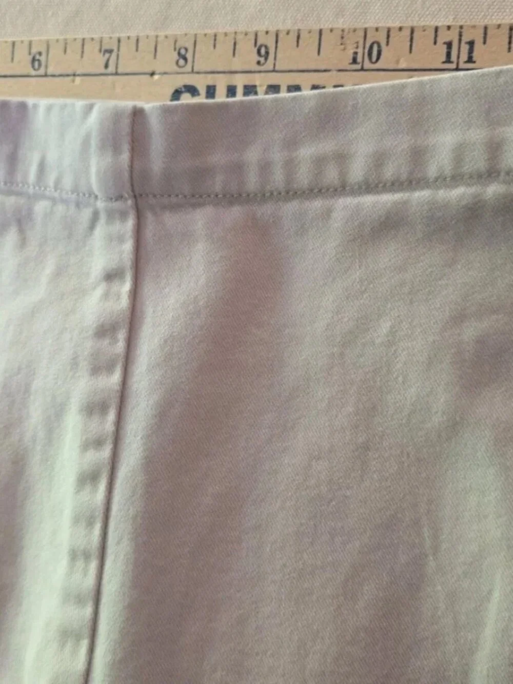 IZOD Men's Tan Double Pleated Bermuda Shorts 38